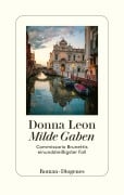 Cover-Bild zum Titel 'Milde Gaben' von 'Donna Leon'
