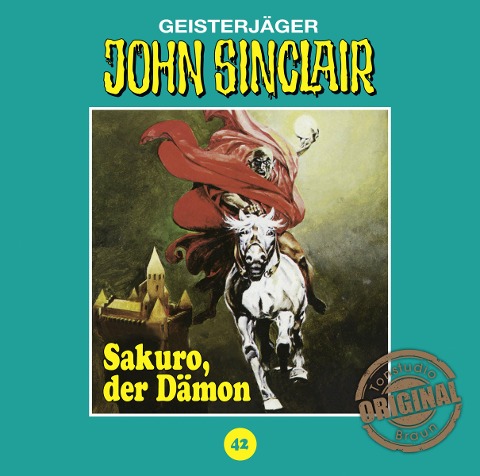 Sakuro,der Dämon - John Sinclair Tonstudio Braun-Folge 42