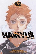 Cover-Bild zum Titel 'Haikyu!!, Vol. 42' von 'Haruichi Furudate'