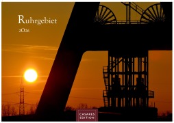 Ruhrgebiet 2026 L 35x50cm - 