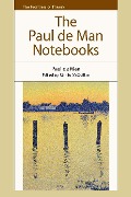 Cover-Bild zum Titel 'Paul de Man Notebooks' von 'Paul De Man'