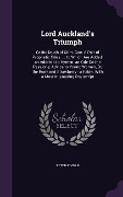 Cover-Bild zum Titel 'Lord Auckland's Triumph' von 'Peter Pindar'