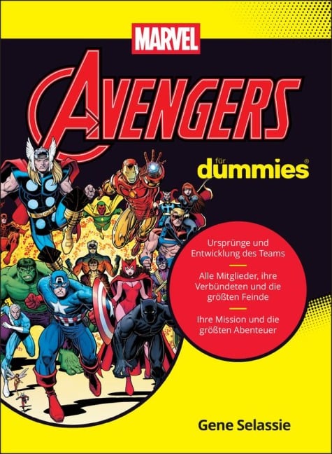 Avengers für Dummies - Gene Selassie