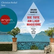 Cover-Bild zum Titel 'Die Tote am Lago Maggiore' von 'Bruno Varese'