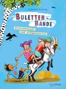 Cover-Bild zum Titel 'Bulettenbande - Zitronensaft und Ziegenköttel' von 'Valentina Brüning'