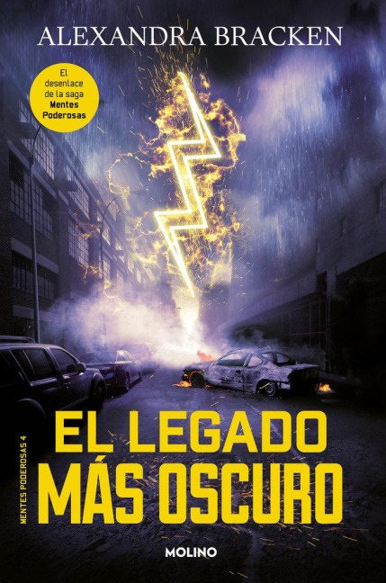 El Legado Más Oscuro / The Darkest Legacy. Book 4 - Alexandra Bracken