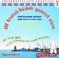 Cover-Bild zum Titel '600 Kroatisch-Vokabeln spielerisch erlernt -Teil 2' von 'Horst D. Florian'