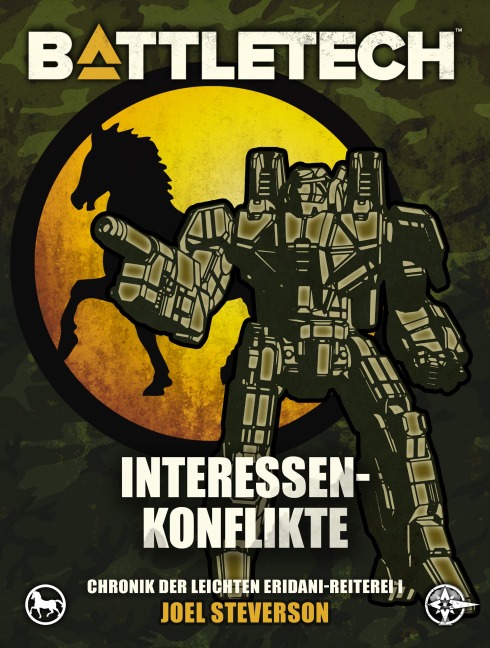 BattleTech - Interessenkonflikte - Joel Steverson