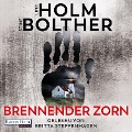Cover-Bild zum Titel 'Brennender Zorn' von 'Stine Bolther, Line Holm'