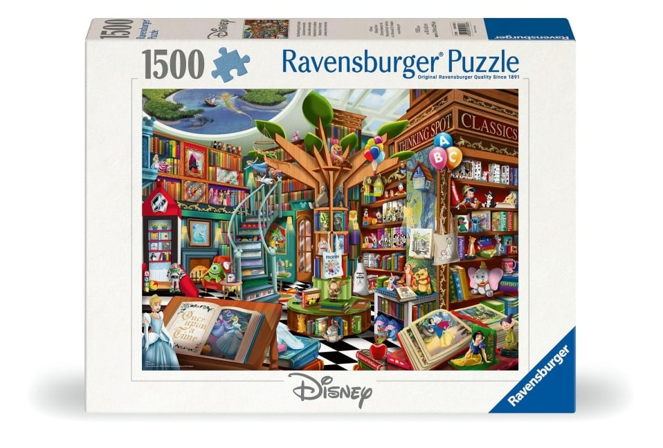 Adult puzzle - Disney Story Book Refresh - 