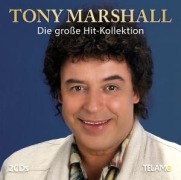 Cover-Bild zum Titel 'Die groáe Hit-Kollektion' von 'Tony Marshall'