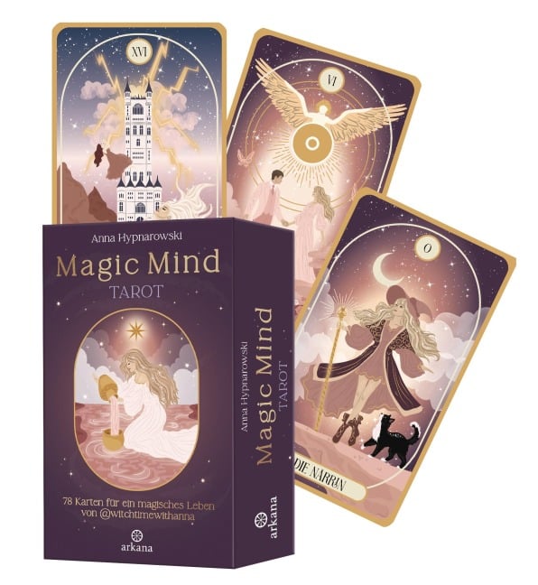 Magic Mind Tarot - Anna Hypnarowski