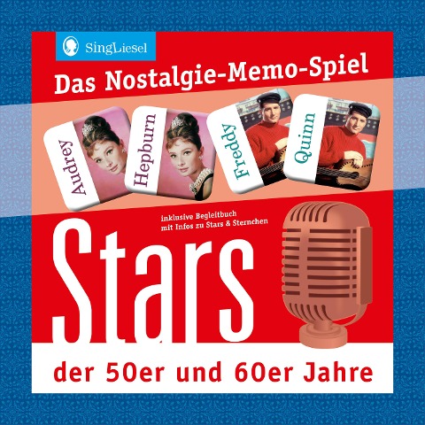 Unsere geliebten Stars - Das Memo-Spiel - 