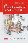 Cover-Bild zum Titel 'Der SchnellerSchlauerMacher für Zufall und Statistik' von 'Christian H. Hesse'