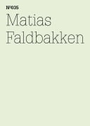 Cover-Bild zum Titel 'Matias Faldbakken' von 'Matias Faldbakken'