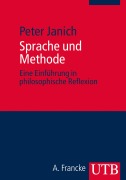 Cover-Bild zum Titel 'Sprache und Methode' von 'Peter Janich'