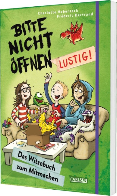 Bitte nicht öffnen: Lustig! - Victoria Hahn, Charlotte Habersack