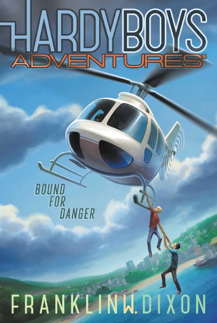 Bound for Danger - Franklin W Dixon