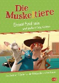 Cover-Bild zum Titel 'Die Muskeltiere - Einmal Held sein' von 'Maike Stein, Ute Krause'