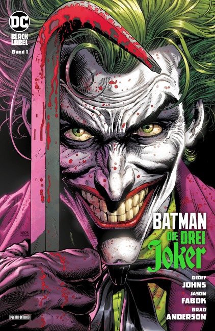 Batman: Die drei Joker - Bd. 1 (von 3) - Johns Geoff