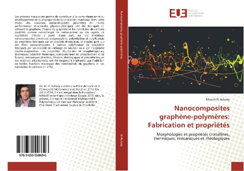 Nanocomposites graphène-polymères: Fabrication et propriétés - Mounir El Achaby