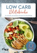 Cover-Bild zum Titel 'Low-Carb-Blitzküche' von 'Low-Carb-Rezept des Tages'