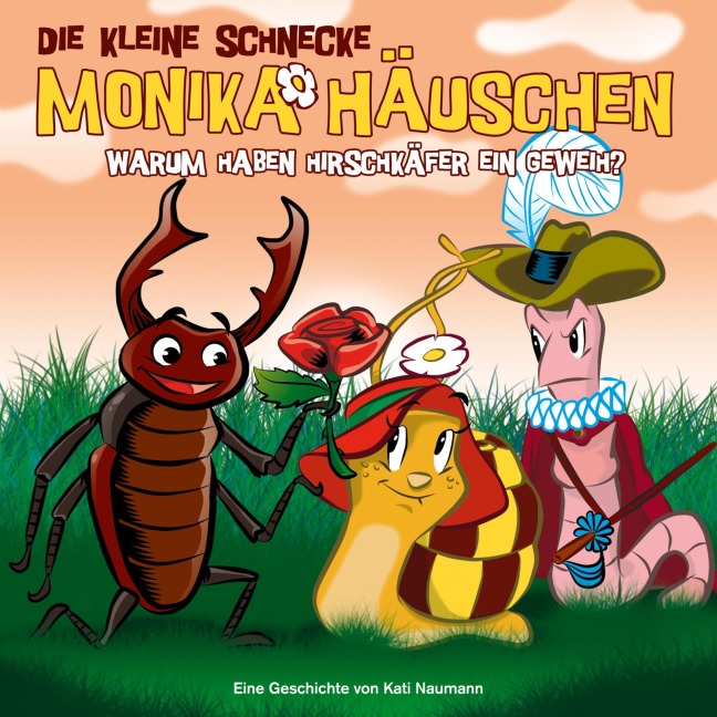 35: Warum haben Hirschkäfer ein Geweih? - Klaus Brotmann