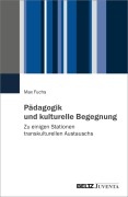 Cover-Bild zum Titel 'Pädagogik und kulturelle Begegnung' von 'Max Fuchs'