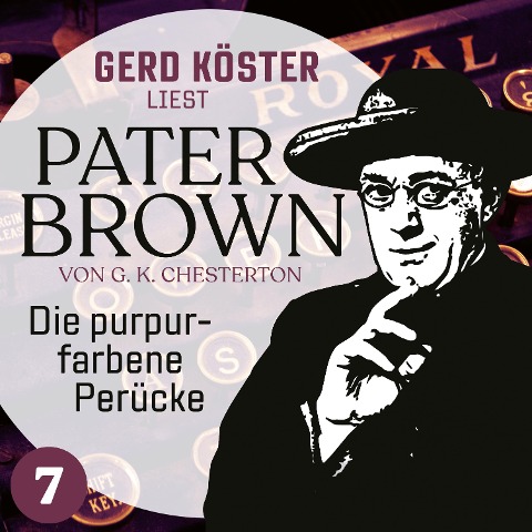 Die purpurfarbene Perücke - Gilbert Keith Chesterton