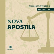 Cover-Bild zum Titel 'Nova Apostila' von 'Teixeira de Freitas'