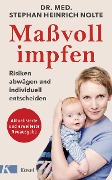 Cover-Bild zum Titel 'Maßvoll impfen' von 'Stephan Heinrich Nolte'