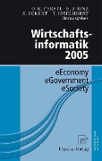 Cover-Bild zum Titel 'Wirtschaftsinformatik 2005' von ''
