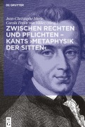 Cover-Bild zum Titel 'Zwischen Rechten und Pflichten - Kants ¿Metaphysik der Sitten¿' von ''