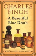 Cover-Bild zum Titel 'A Beautiful Blue Death' von 'Charles Finch'