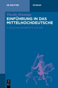 Cover-Bild zum Titel 'Einführung in das Mittelhochdeutsche' von 'Thordis Hennings'