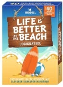 Cover-Bild zum Titel 'Life is better at the beach' von ''