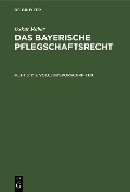 Cover-Bild zum Titel 'Die Vollzugsvorschriften' von 'Oskar Reber'
