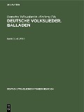 Deutsche Volkslieder. Balladen. Band 3, Hälfte 1 - 