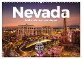 Nevada - Mehr als nur Las Vegas (Wandkalender 2024 DIN A2 quer), CALVENDO Monatskalender - Benjamin Lederer