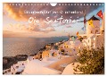Oia Santorini - Bilderbuch-Dorf von Griechenland (Wandkalender 2024 DIN A4 quer), CALVENDO Monatskalender - Thomas und Elisabeth Jastram