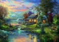 Thomas Kinkade, Im Naturparadies. Puzzle 1000 Teile - 