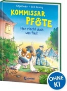 Cover-Bild zum Titel 'Kommissar Pfote (Band 5) - Hier riecht doch was faul!' von 'Katja Reider'