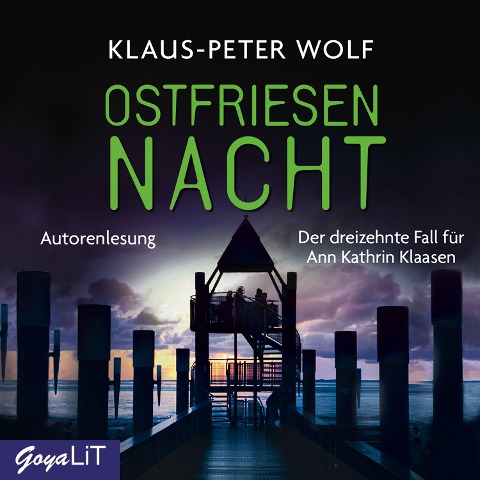 Ostfriesennacht [Ostfriesenkrimis, Band 13] - Klaus-Peter Wolf