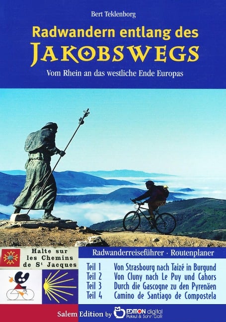 Radwandern entlang des Jakobswegs - Bert Teklenborg