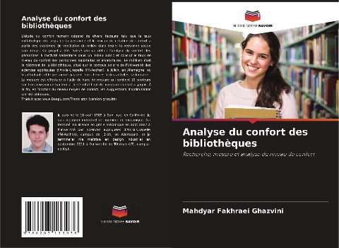 Analyse du confort des bibliothèques - Mahdyar Fakhraei Ghazvini