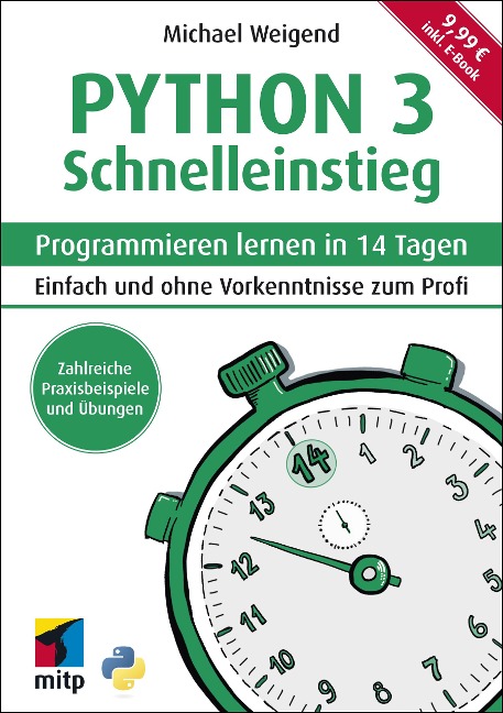 Python 3 Schnelleinstieg - Michael Weigend