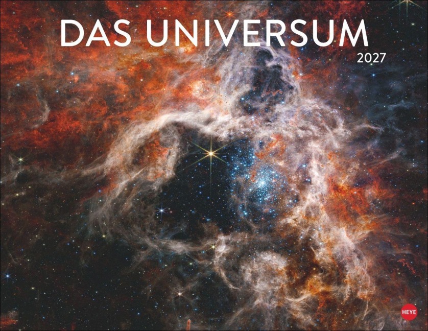 Das Universum Posterkalender 2027 - 