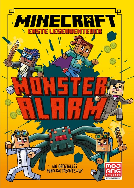 Minecraft Erste Leseabenteuer - Monster-Alarm - Nick Eliopulos