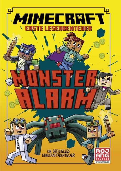 Minecraft Erste Leseabenteuer - Monster-Alarm - Nick Eliopulos