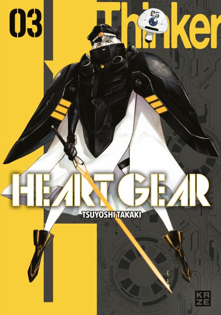 Heart Gear - Band 3 - Tsuyoshi Takaki